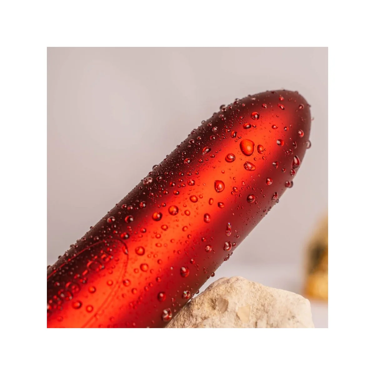 RO-160 ROUGE ALLURE VIBRIERENDES BULLET ROT VON ROCKS-OFF