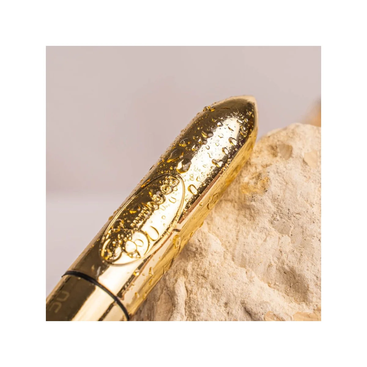 RO-80 CHAMPAGNER GOLDEN VIBRIERENDE KUGEL VON ROCKS-OFF