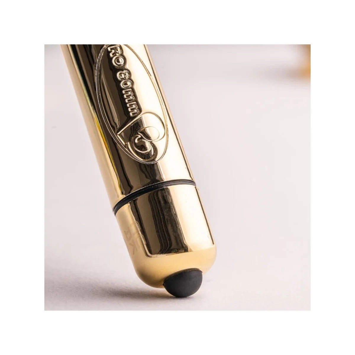 RO-80 CHAMPAGNER GOLDEN VIBRIERENDE KUGEL VON ROCKS-OFF