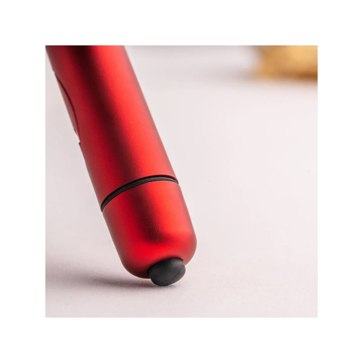 RO-90 SCARLET VELVET VIBRIERENDES BULLET ROT VON ROCKS-OFF