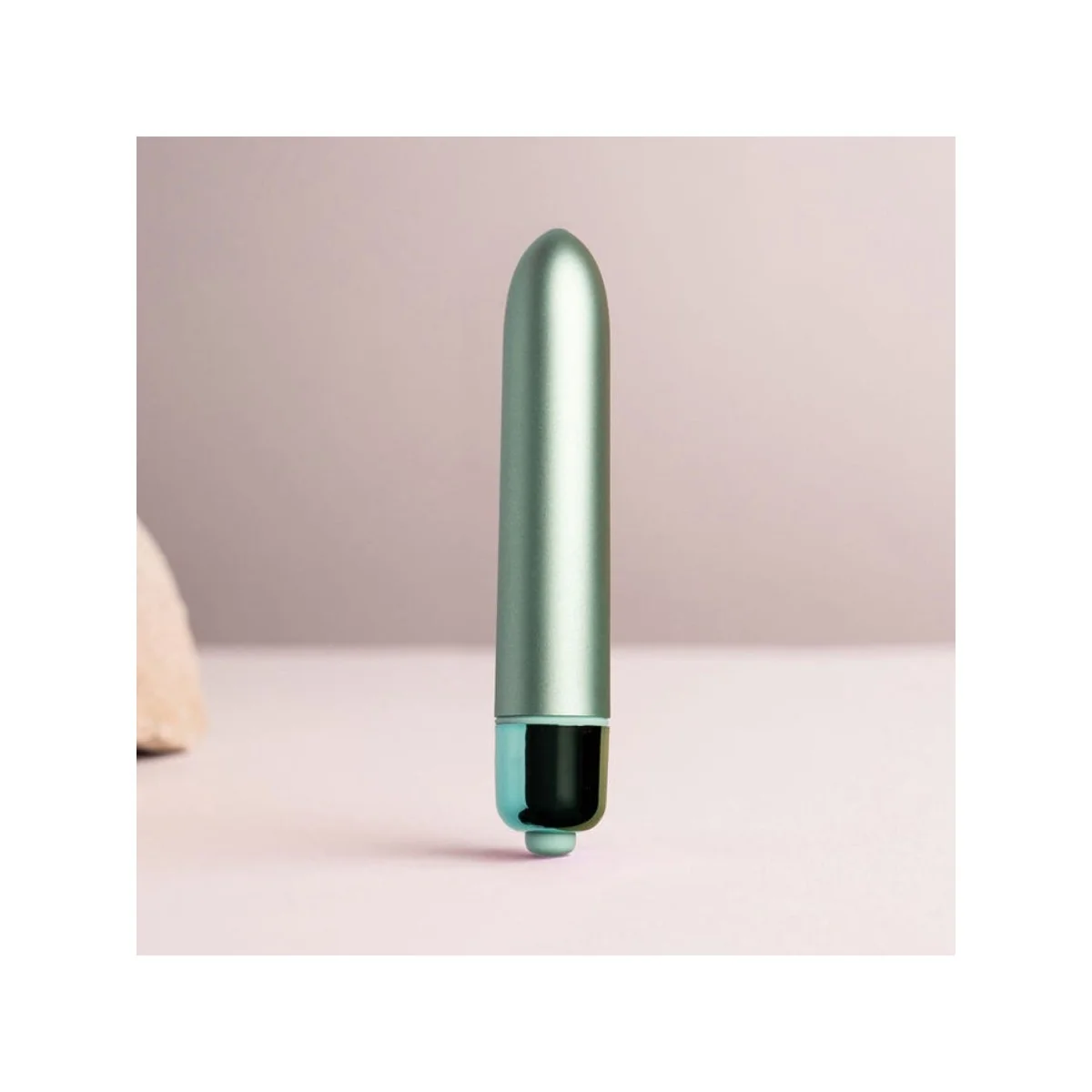 RO-90 AQUA LILY VIBRIERENDES BULLET WASSERGRÜN VON ROCKS-OFF