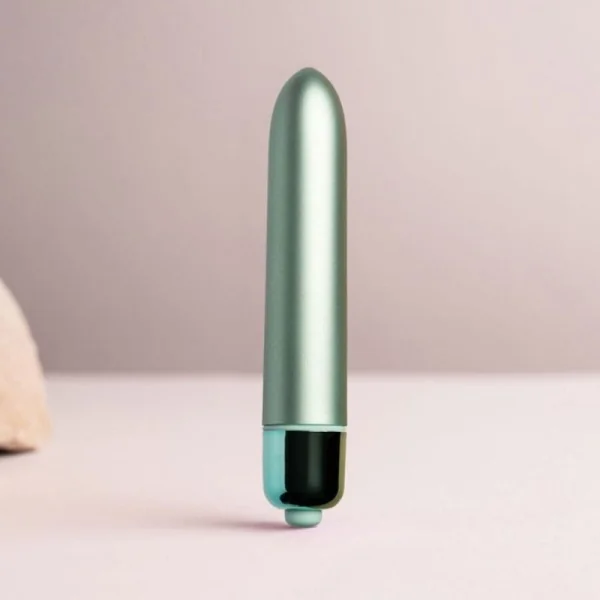 RO-90 AQUA LILY VIBRIERENDES BULLET WASSERGRÜN VON ROCKS-OFF