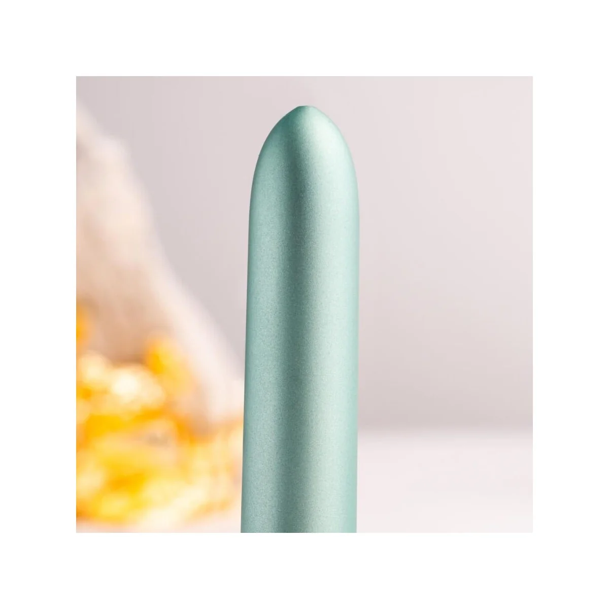 RO-90 AQUA LILY VIBRIERENDES BULLET WASSERGRÜN VON ROCKS-OFF