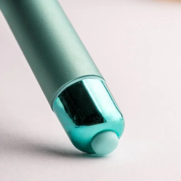 RO-90 AQUA LILY VIBRIERENDES BULLET WASSERGRÜN VON ROCKS-OFF