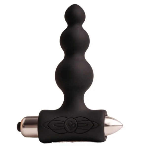 PETITE SENSATIONS BUBBLES ANAL PLUG VIBRATOR SCHWARZ VON ROCKS-OFF