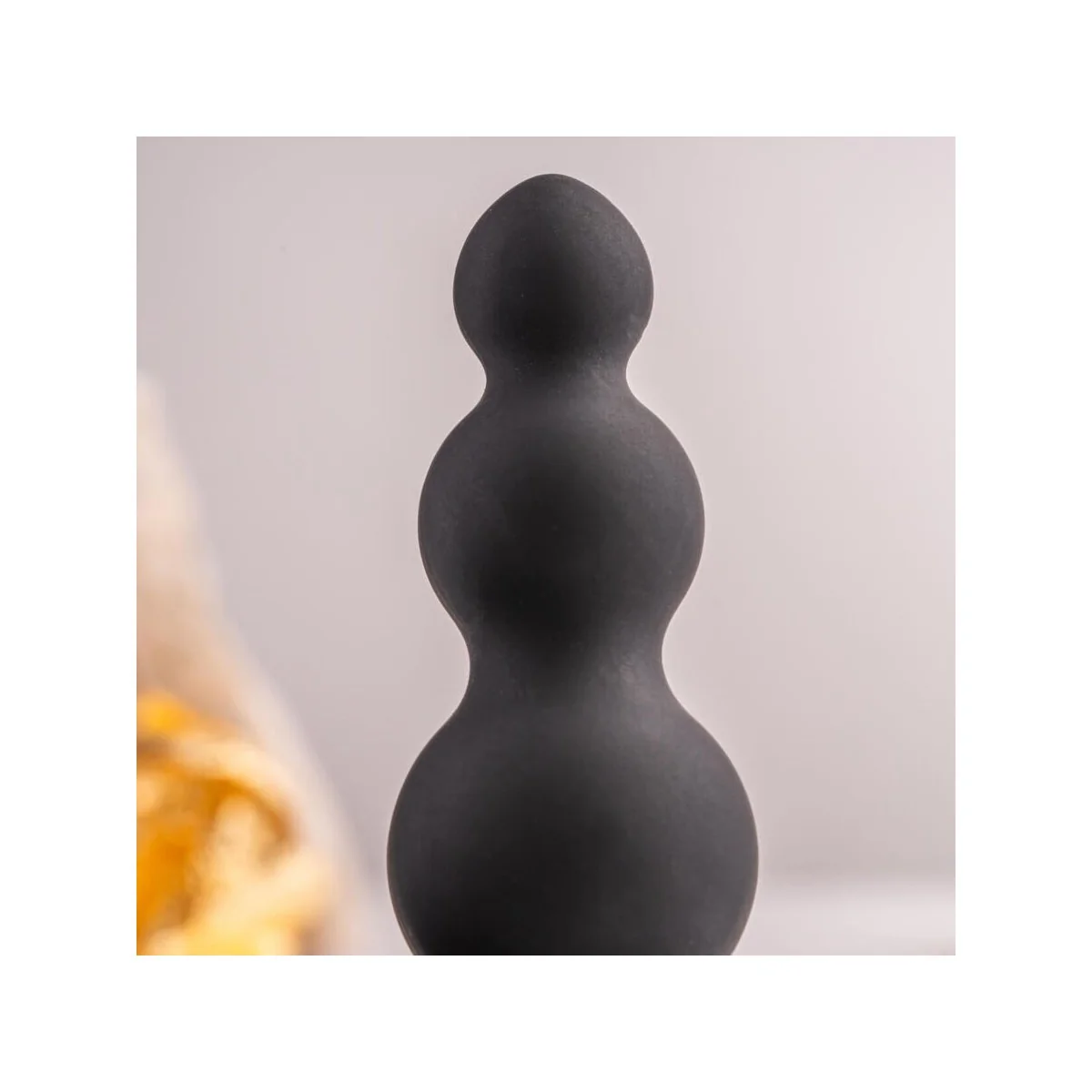 PETITE SENSATIONS BUBBLES ANAL PLUG VIBRATOR SCHWARZ VON ROCKS-OFF