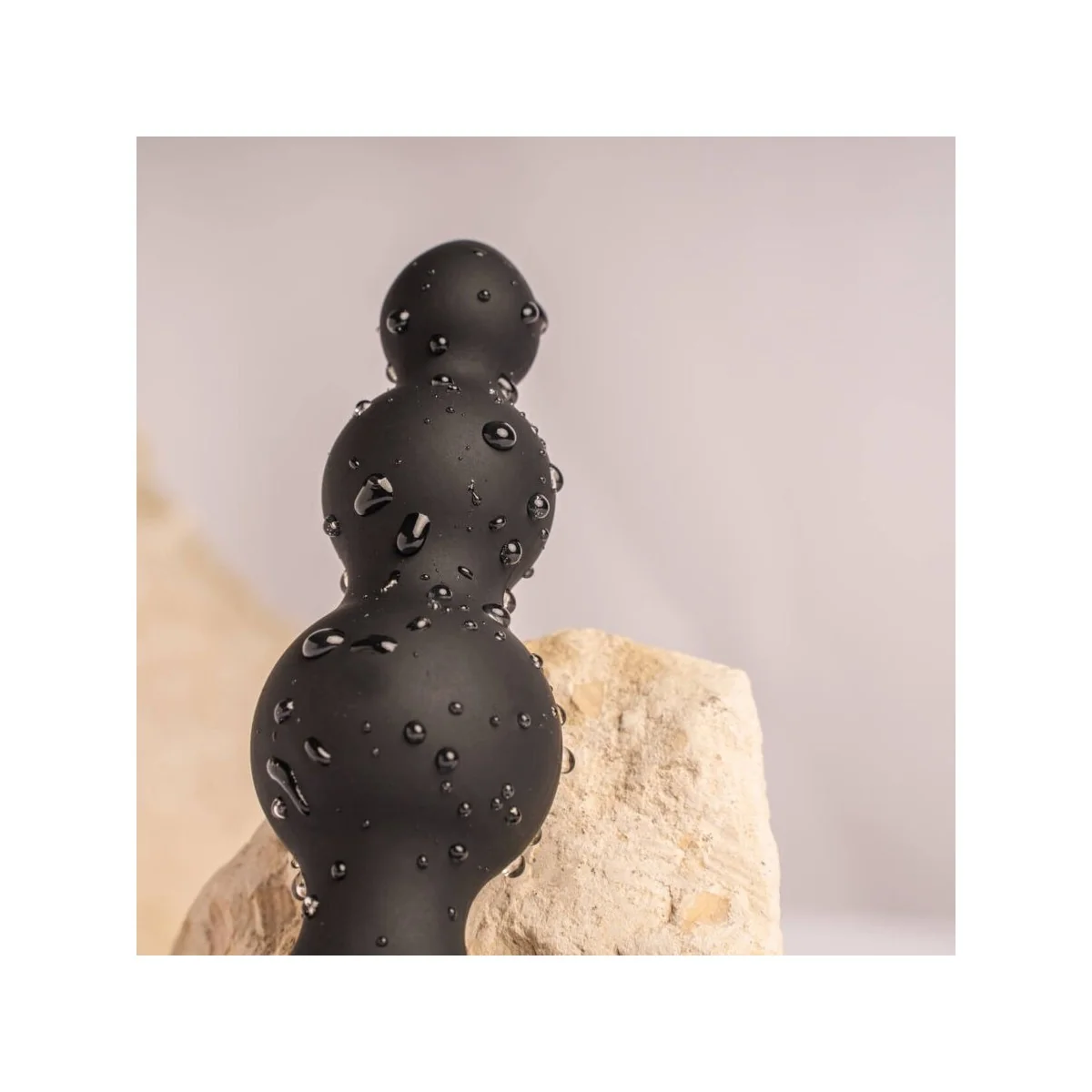 PETITE SENSATIONS BUBBLES ANAL PLUG VIBRATOR SCHWARZ VON ROCKS-OFF