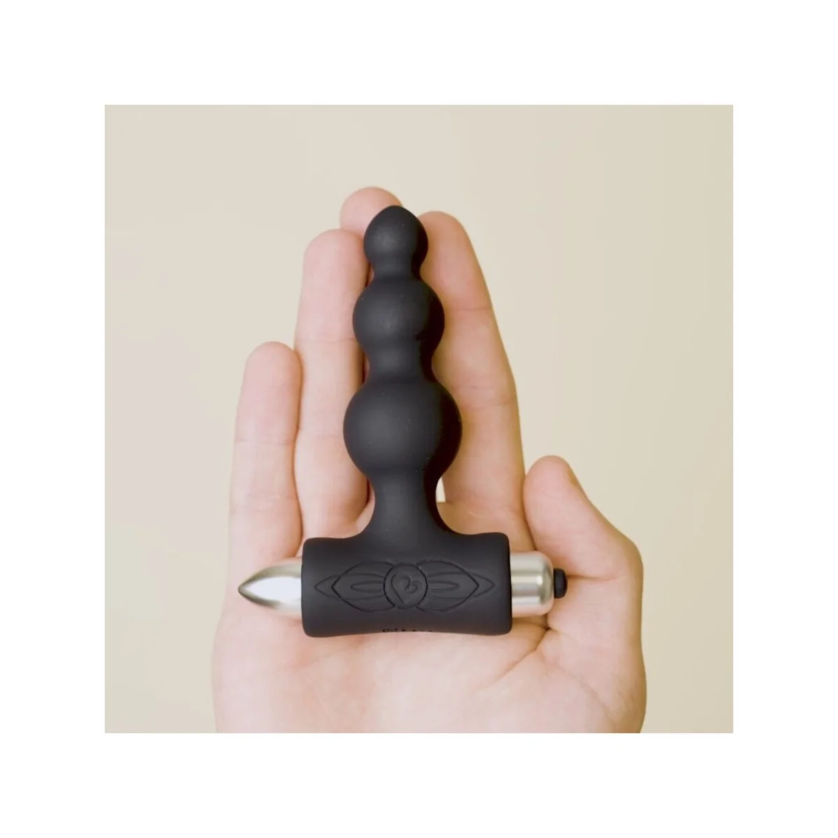 PETITE SENSATIONS BUBBLES ANAL PLUG VIBRATOR SCHWARZ VON ROCKS-OFF