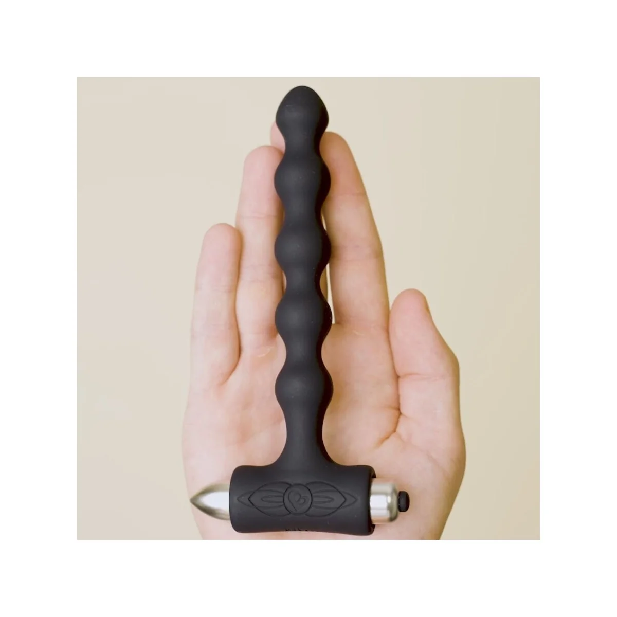 PETITE SENSATIONS PEARLS ANAL PLUG VIBRATOR SCHWARZ VON ROCKS-OFF