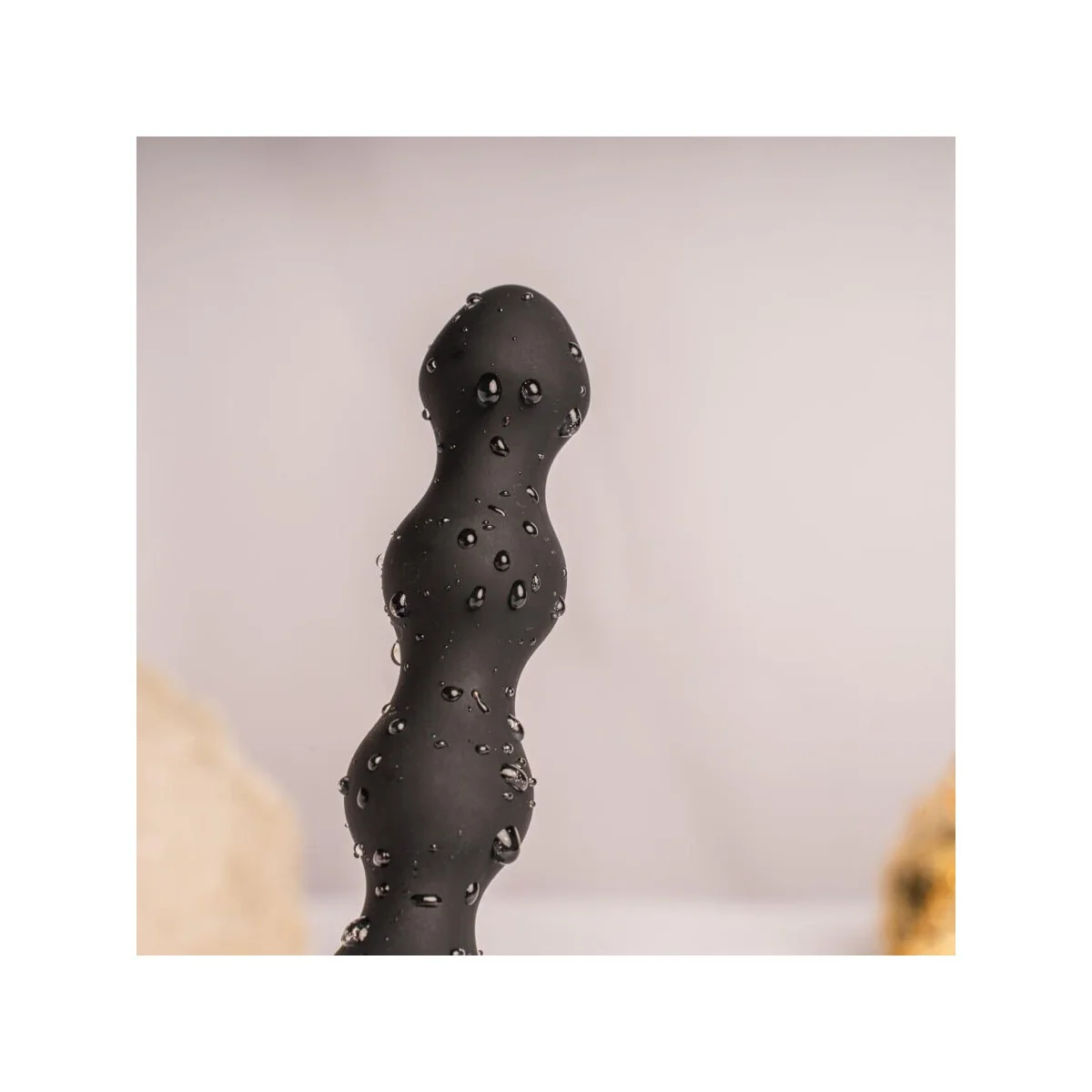 PETITE SENSATIONS PEARLS ANAL PLUG VIBRATOR SCHWARZ VON ROCKS-OFF