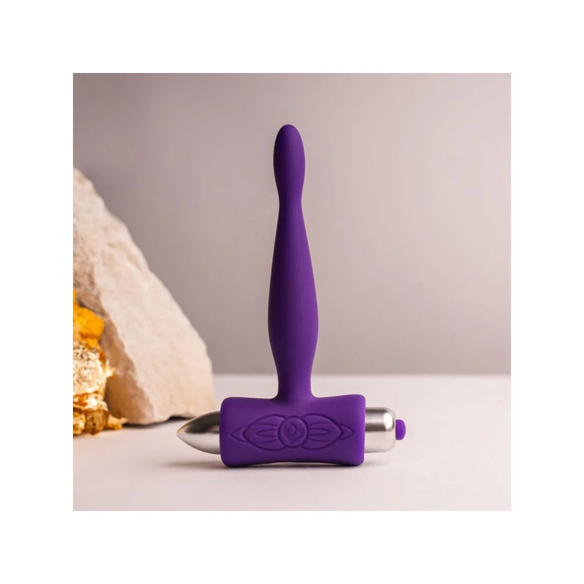 PETITE SENSATIONS TEAZER ANAL PLUG VIBRATOR LILA VON ROCKS-OFF