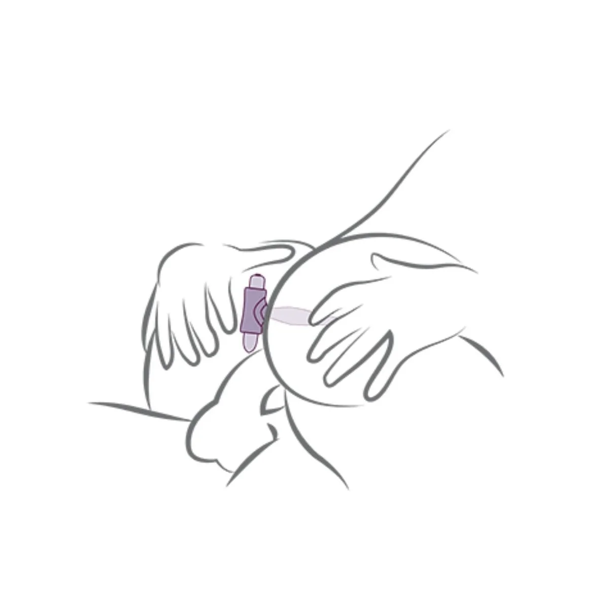 PETITE SENSATIONS TEAZER ANAL PLUG VIBRATOR LILA VON ROCKS-OFF