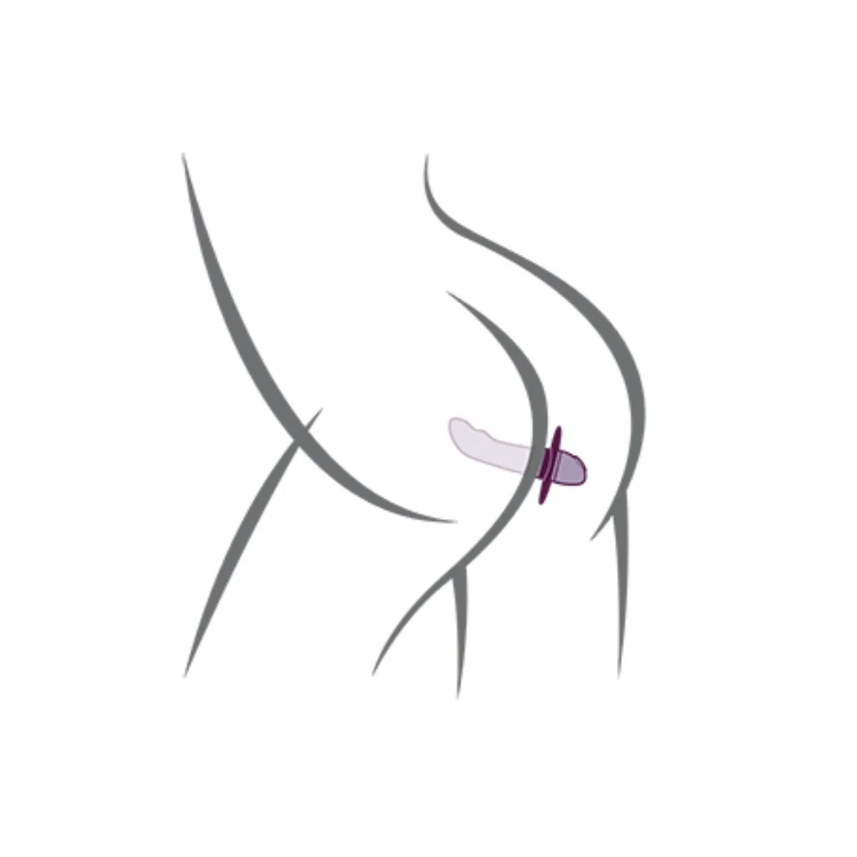 QUEST PROSTATE BULLET PROSTATAVIBRATOR SCHWARZ VON ROCKS-OFF