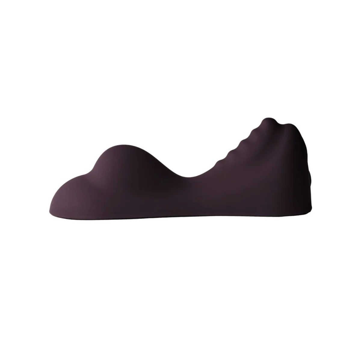 RUBY GLOW PURPLE SIT-ON VIBRATOR VON ROCKS-OFF
