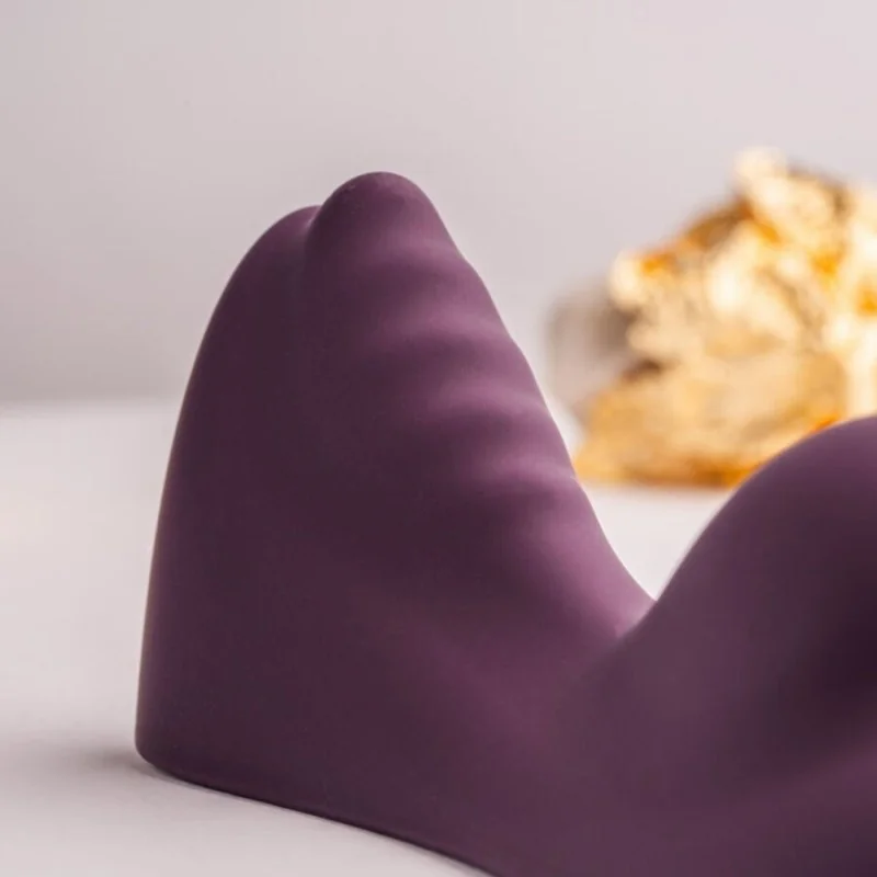 RUBY GLOW PURPLE SIT-ON VIBRATOR VON ROCKS-OFF 2
