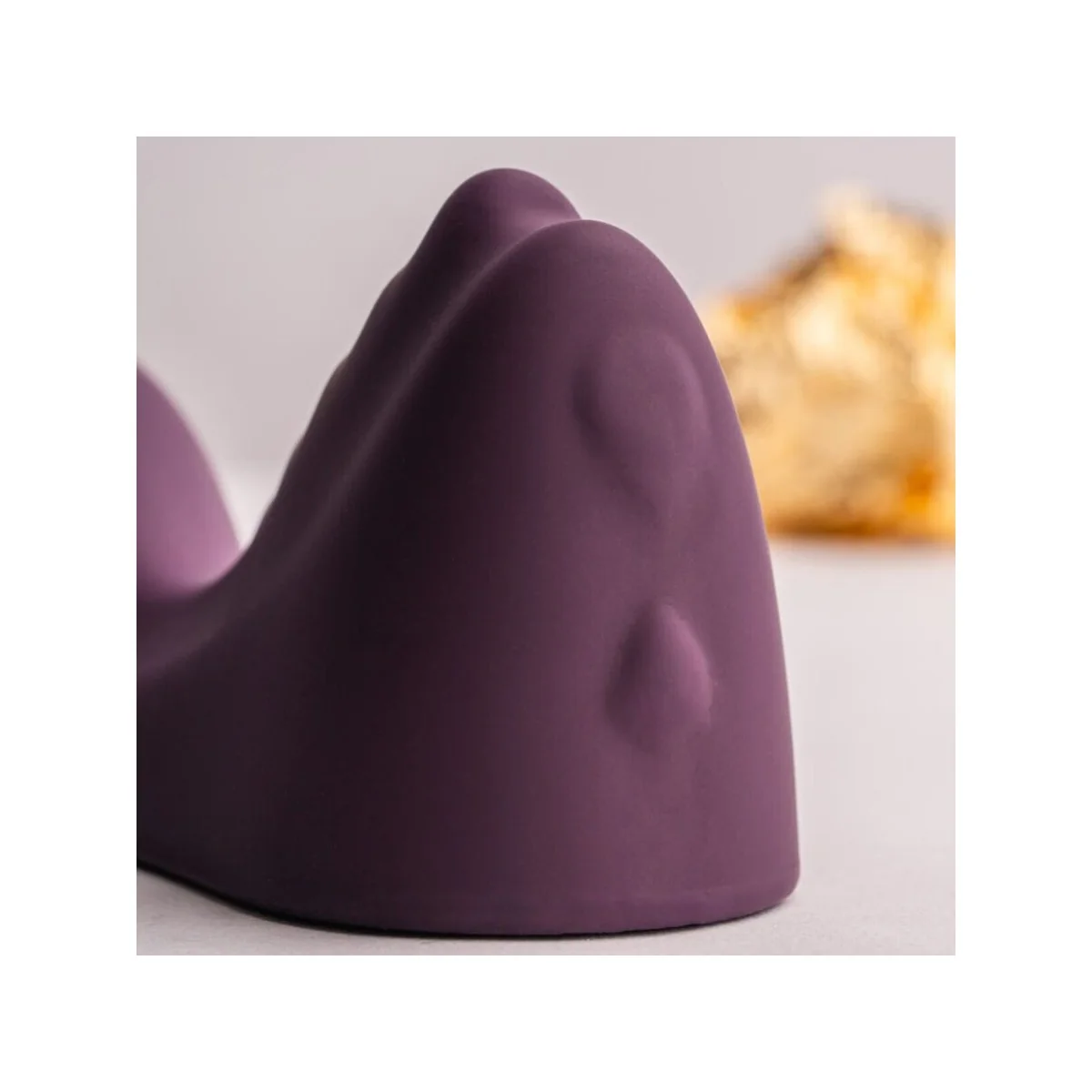 RUBY GLOW PURPLE SIT-ON VIBRATOR VON ROCKS-OFF