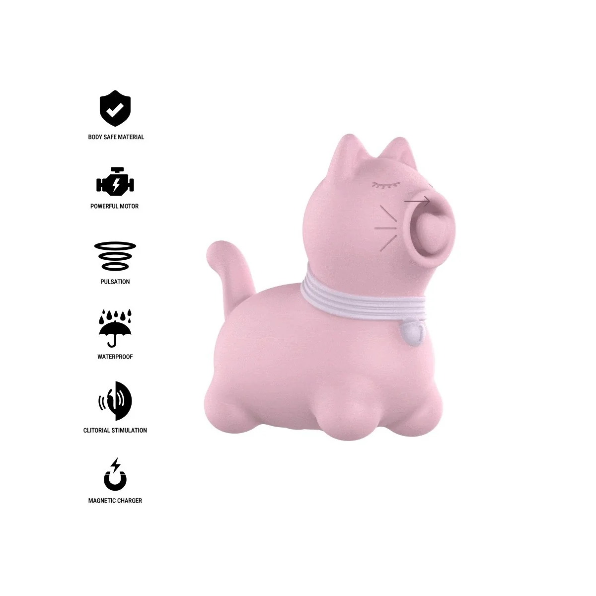 MARIE PINK PULSATIONSEFFEKT ZUNGENSTIMULATOR VON INTENSE FUN