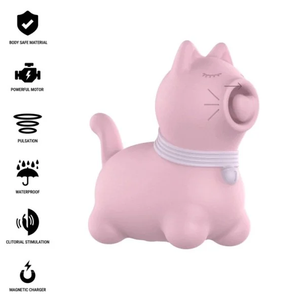 MARIE PINK PULSATIONSEFFEKT ZUNGENSTIMULATOR VON INTENSE FUN