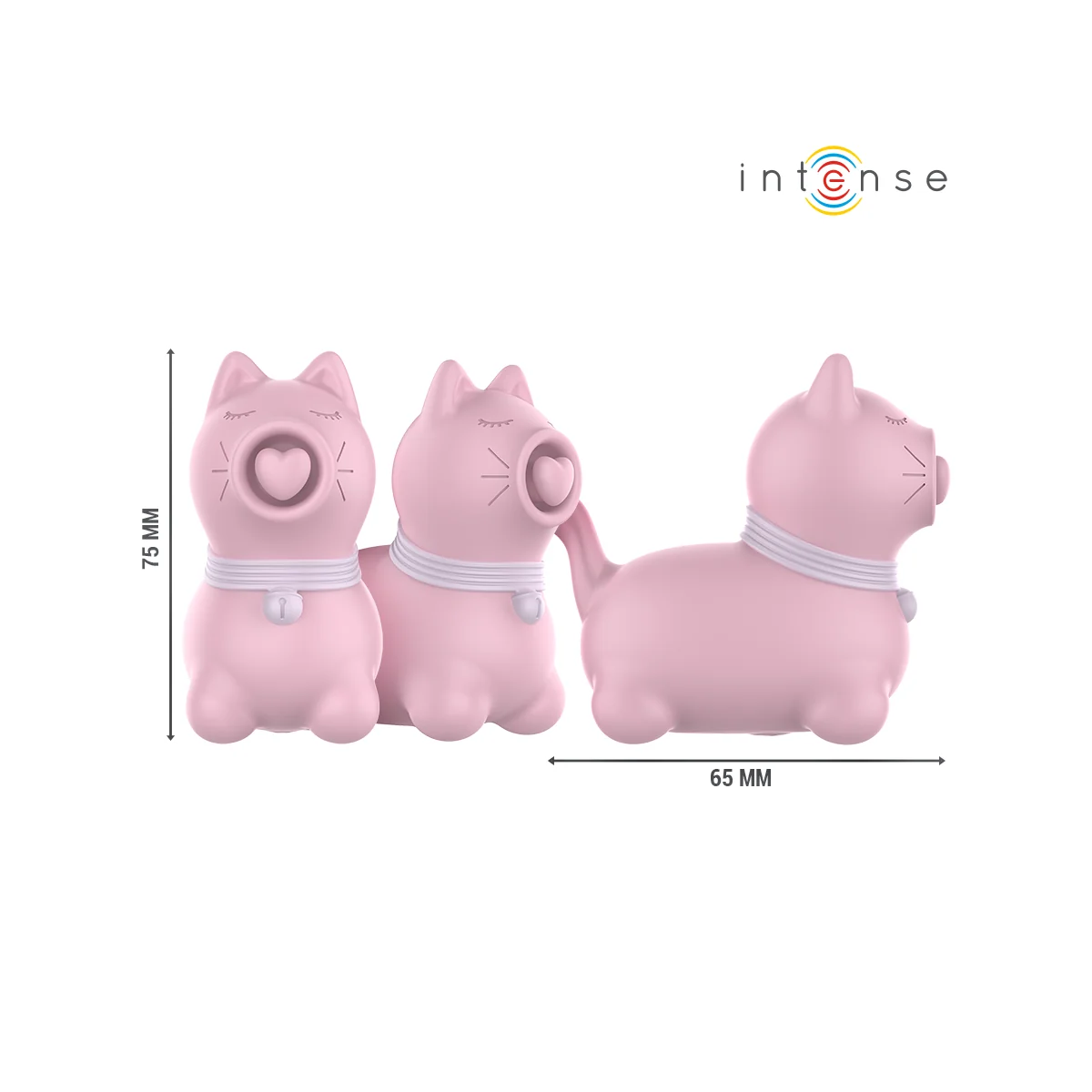 MARIE PINK PULSATIONSEFFEKT ZUNGENSTIMULATOR VON INTENSE FUN