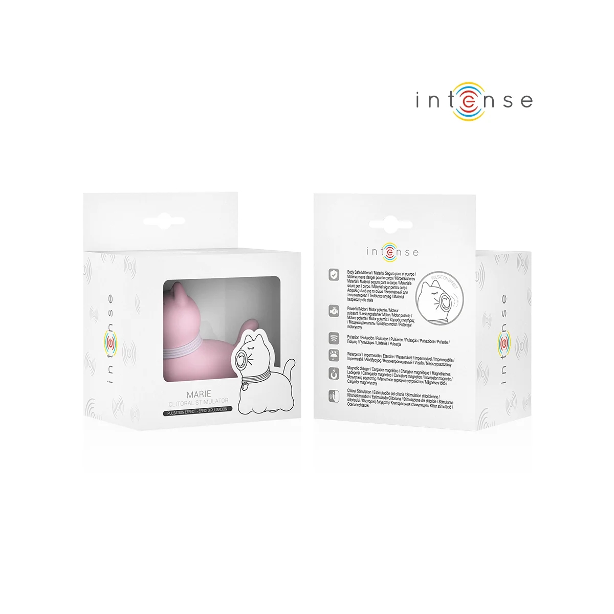 MARIE PINK PULSATIONSEFFEKT ZUNGENSTIMULATOR VON INTENSE FUN