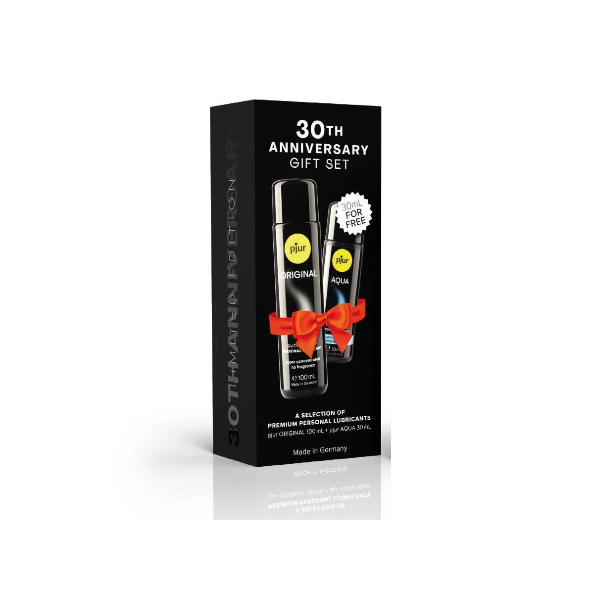 SET 30 JAHRESTAG PJUR ORIGINAL 100 ML + PJUR AQUA 30 ML ALS GESCHENK VON PJUR