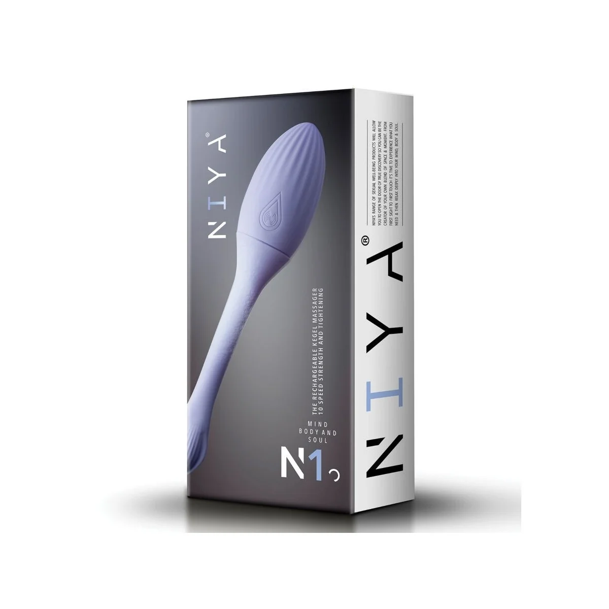 N1 KEGEL-BECKENMASSAGEGERÄT MIT FERNBEDIENUNG VON NIYA
