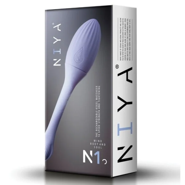 N1 KEGEL-BECKENMASSAGEGERÄT MIT FERNBEDIENUNG VON NIYA