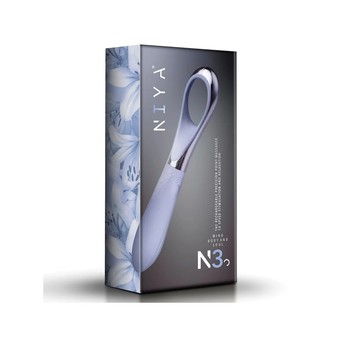 N3 PRÄZISIONS-MASSAGEGERÄT FÜR GESCHLECHTETE ZONEN VON NIYA