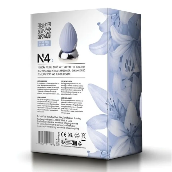 N4 EXTERNES STIMULATIONS-INTIMMASSAGER VON NIYA