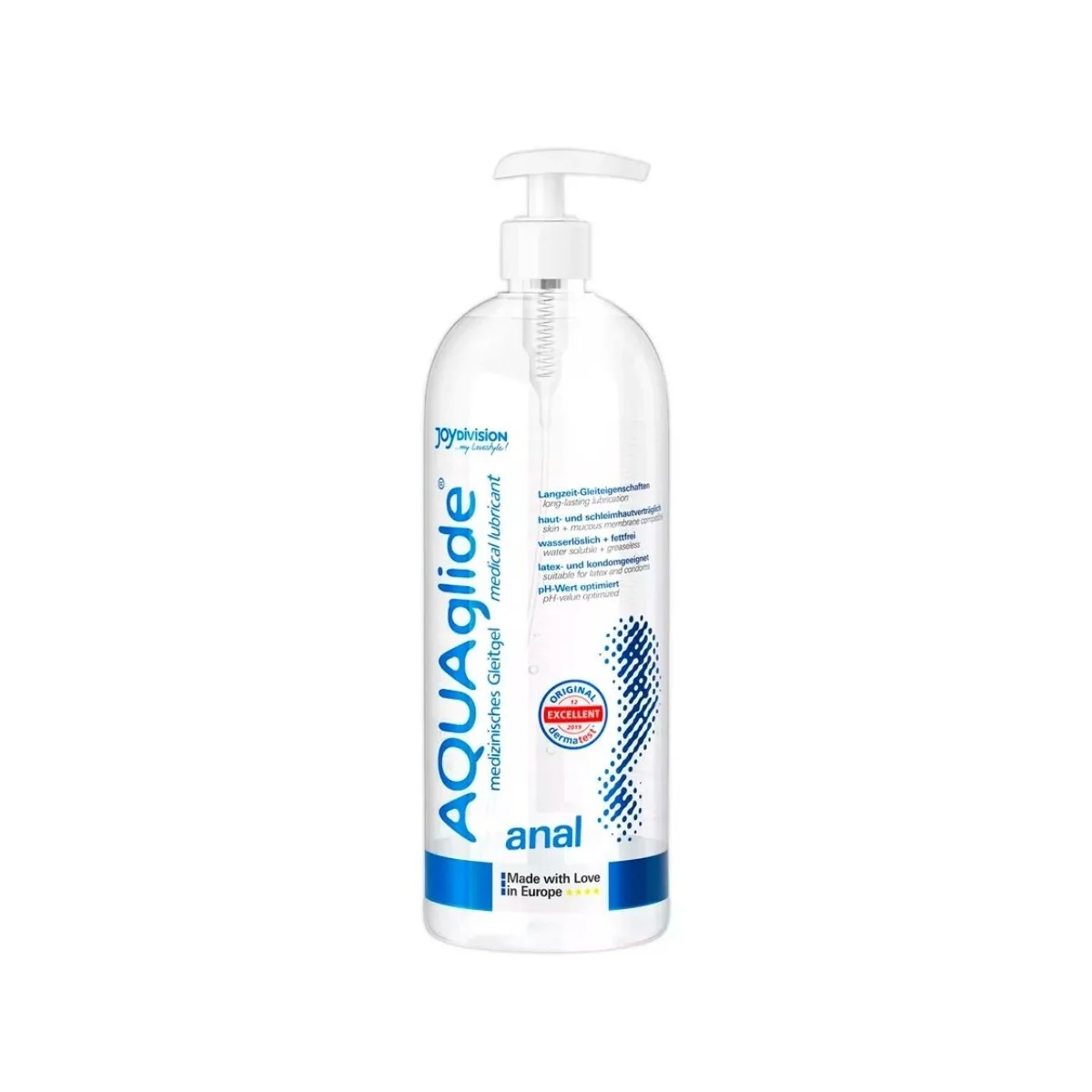 GLEITMITTEL 1000ML VON JOYDIVISION AQUAGLIDE