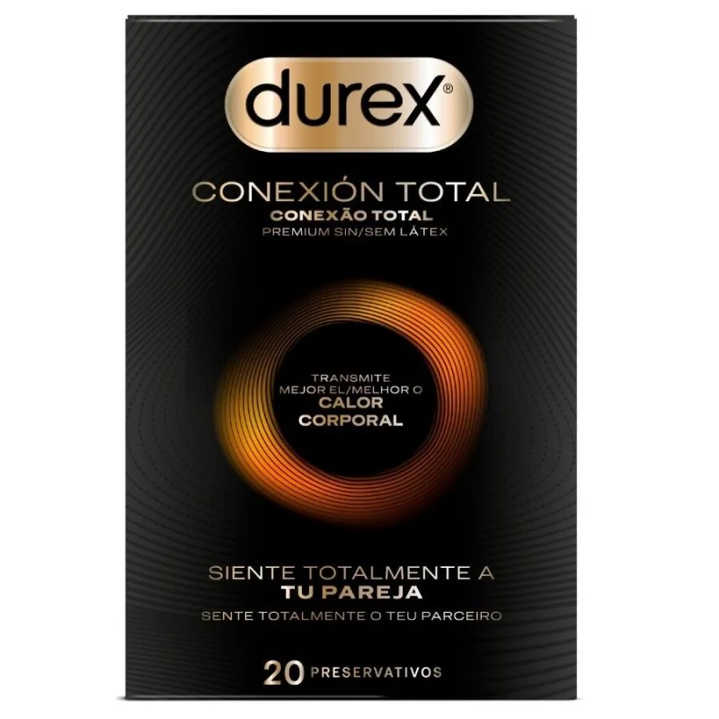 TOTAL CONNECTION ULTRA FINE PLUS LATEXFREI 20 STÜCK VON DUREX KONDOME