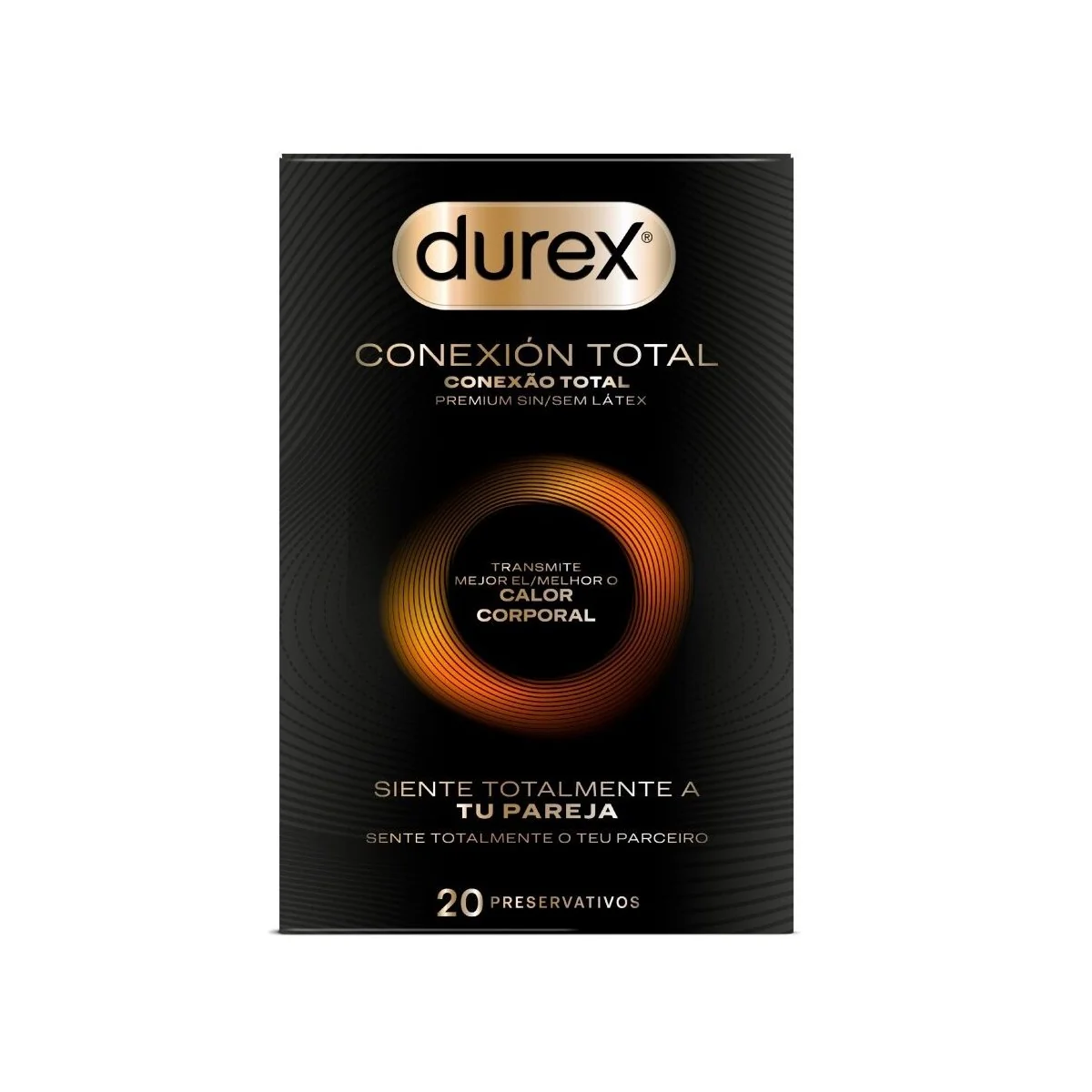TOTAL CONNECTION ULTRA FINE PLUS LATEXFREI 20 STÜCK VON DUREX KONDOME