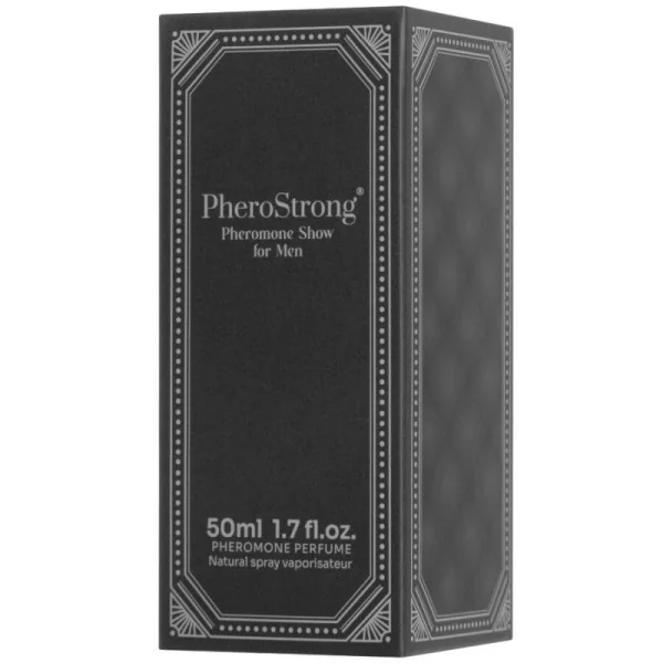 PARFÜM PHEROMONE SHOW FÜR MÄNNER 50 ML VON PHEROSTRONG