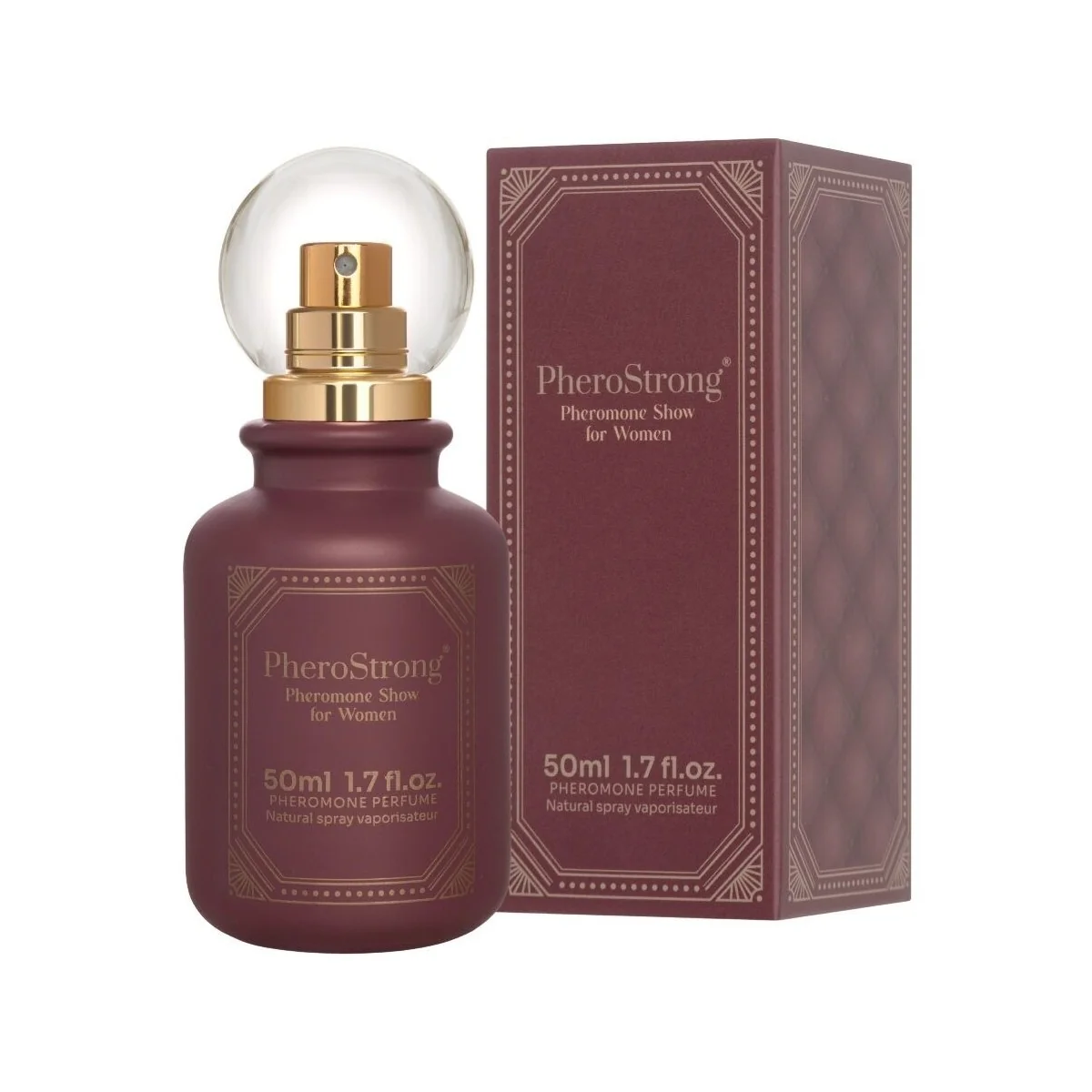 PARFÜM PHEROMONE SHOW FÜR FRAUEN 50 ML VON PHEROSTRONG