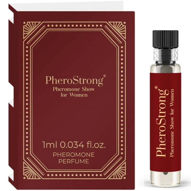 PARFÜM PHEROMONE SHOW FÜR FRAUEN 1 ML VON PHEROSTRONG