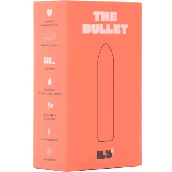 ILY BULLET PINK VON JE JOUE