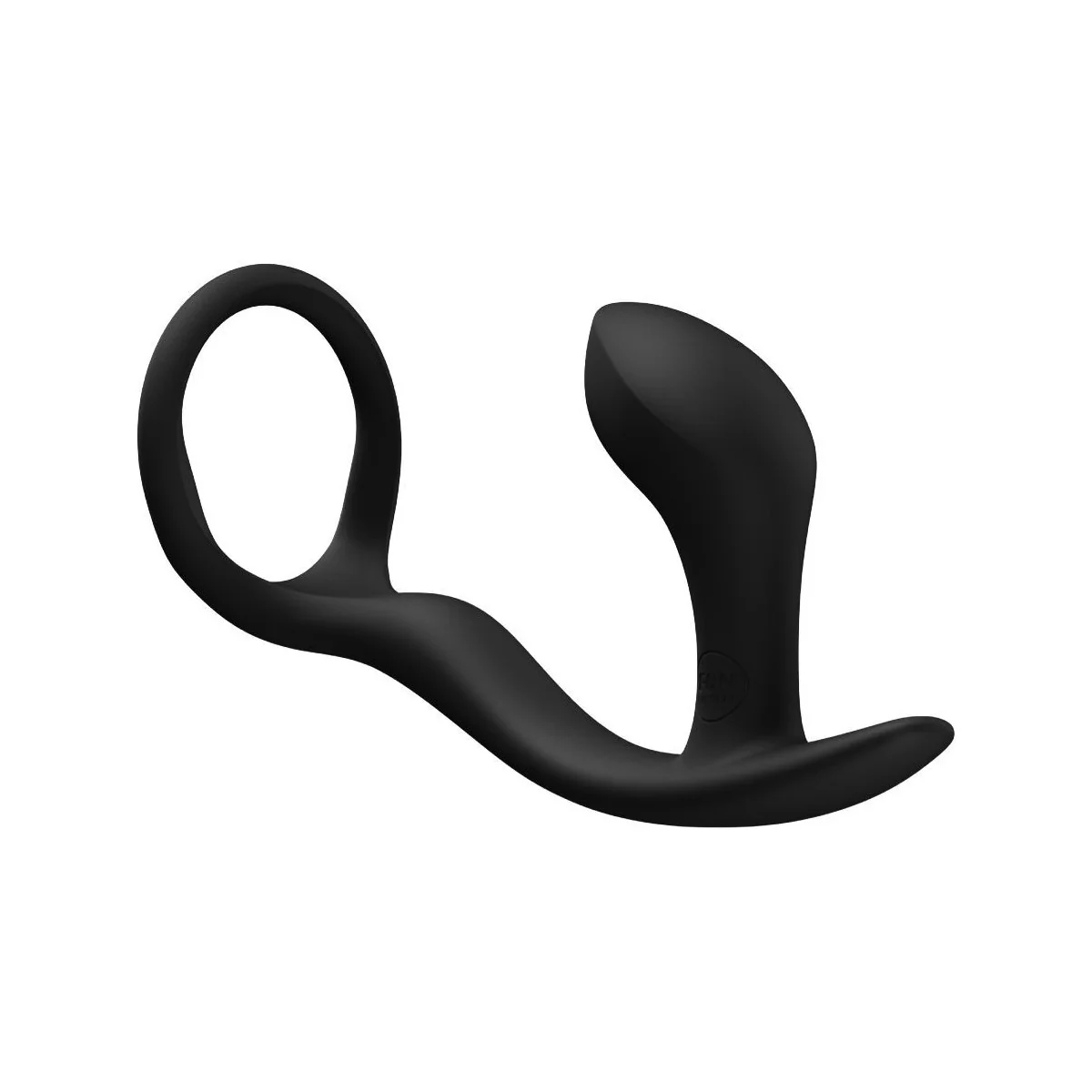 BOOTIE RING ANAL PLUG BLACK VON FUN FACTORY