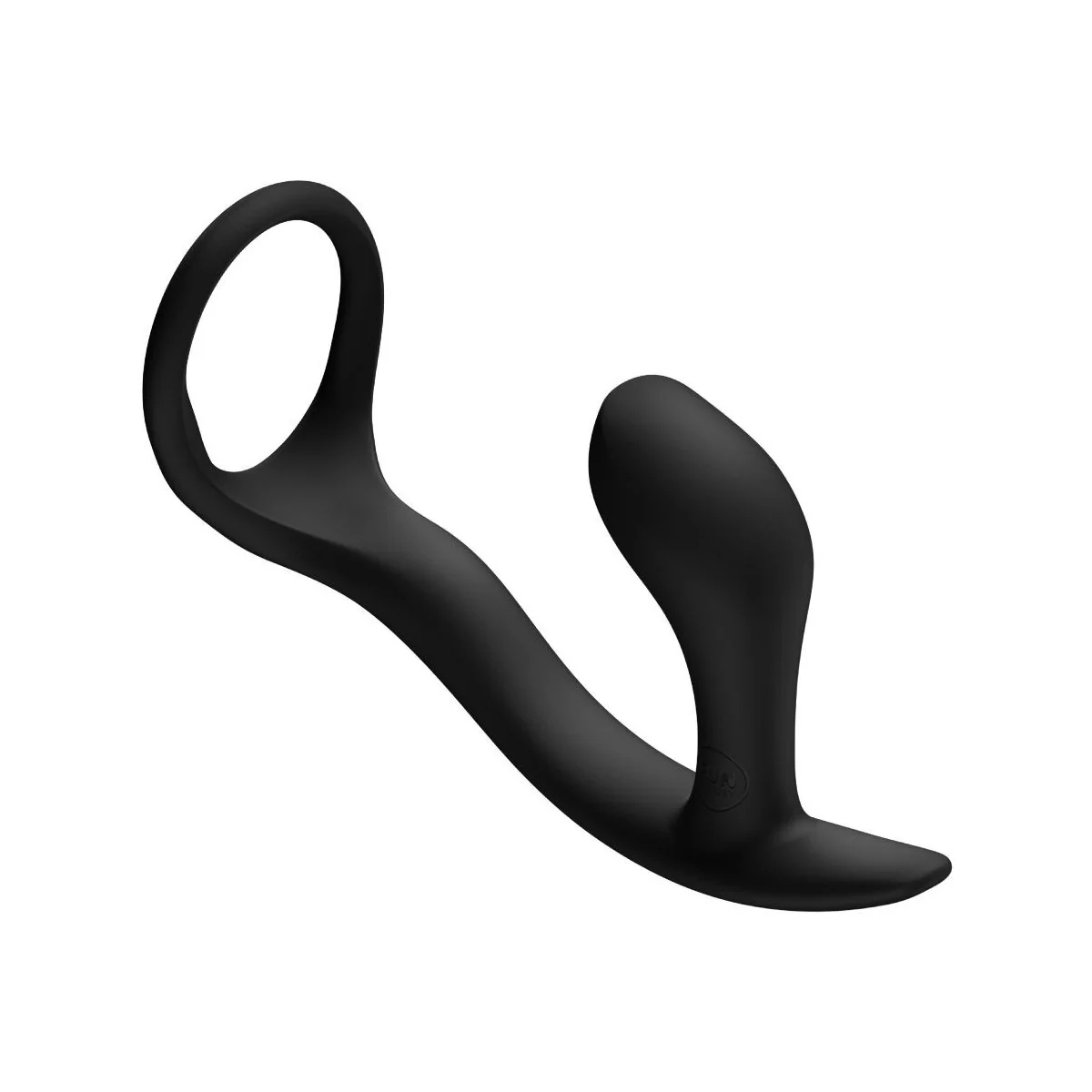 BOOTIE RING ANAL PLUG BLACK VON FUN FACTORY