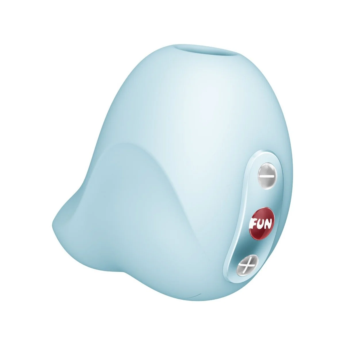 SEDUCTION AIR PULSE VIBRATOR EISBLAU VON FUN FACTORY