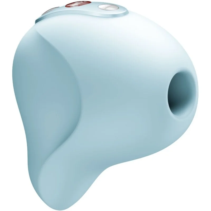 SEDUCTION AIR PULSE VIBRATOR EISBLAU VON FUN FACTORY 2