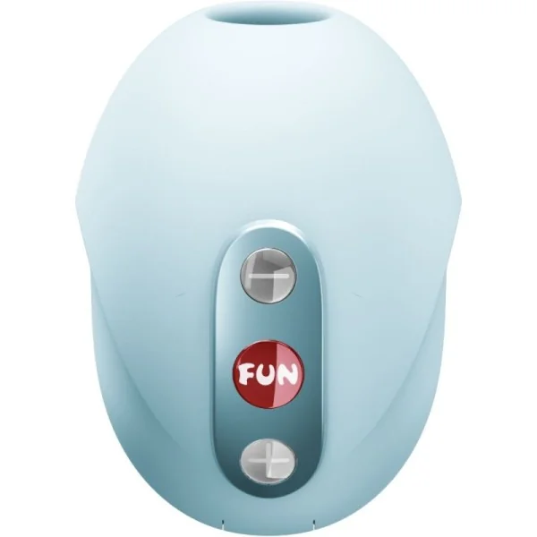 SEDUCTION AIR PULSE VIBRATOR EISBLAU VON FUN FACTORY