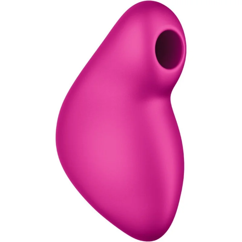 ALLURE DOPPEL-LUFTPULSVIBRATOR MAGENTA VON FUN FACTORY 2