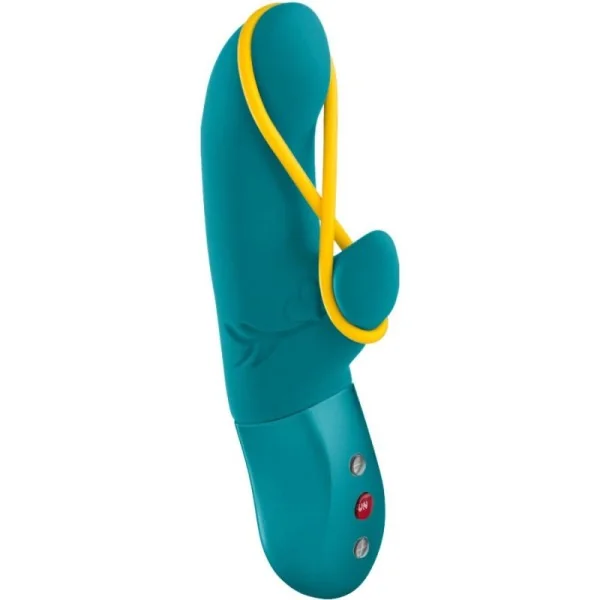 AMORINO RABBIT-VIBRATOR AQUAMARIN VON FUN FACTORY