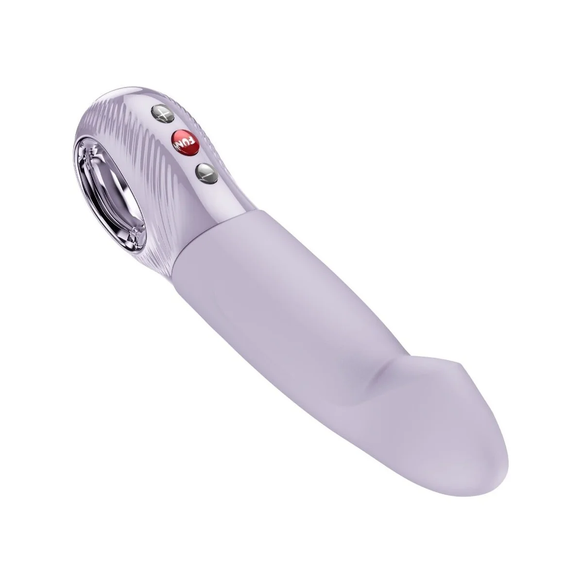 STRONIC GLATTE DRUCKPULSATOREN LILA VON FUN FACTORY