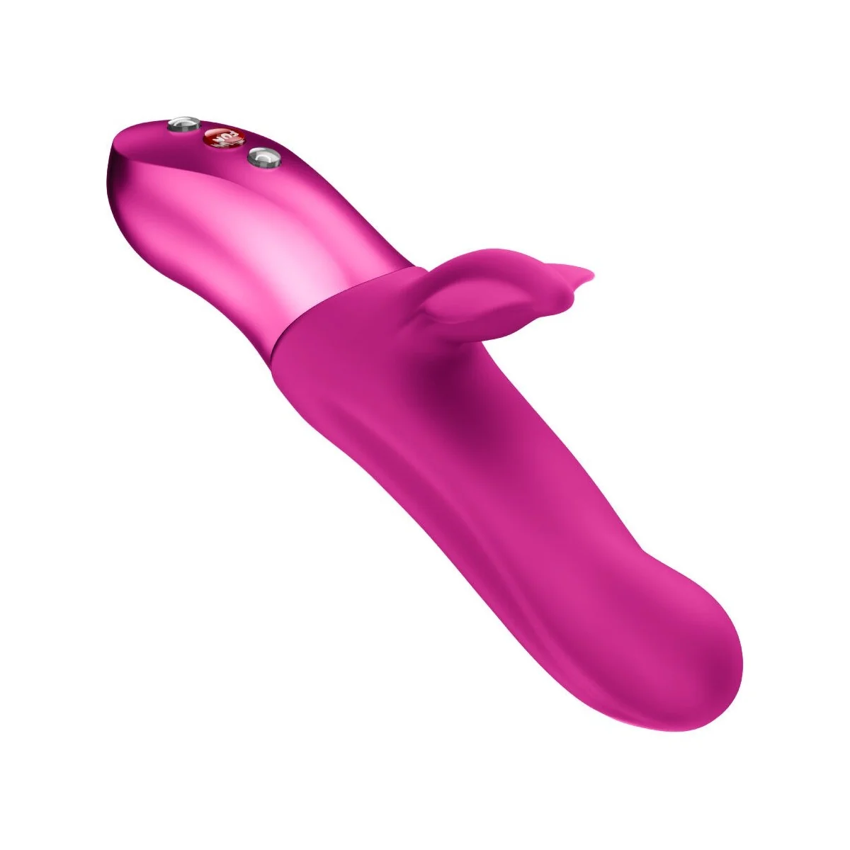 BI STRONIC FUSION THRUSTING RABBIT PULSATORS MAGENTA VON FUN FACTORY
