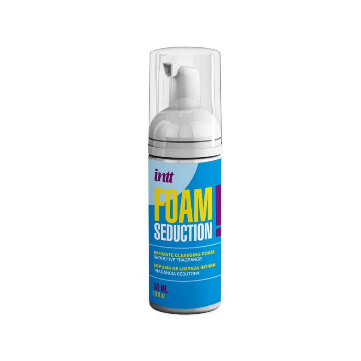 FOAM SEDUCTION INTIM-REINIGUNGSSCHAUM 50 ML VON INTT RELEASES