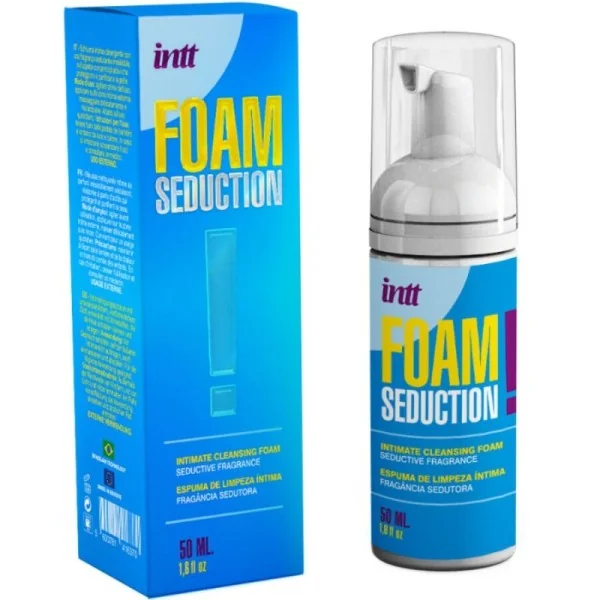 FOAM SEDUCTION INTIM-REINIGUNGSSCHAUM 50 ML VON INTT RELEASES