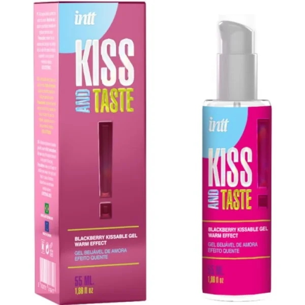 KÜSSBARES WÄRMGEL 55 ML VON INTT RELEASES