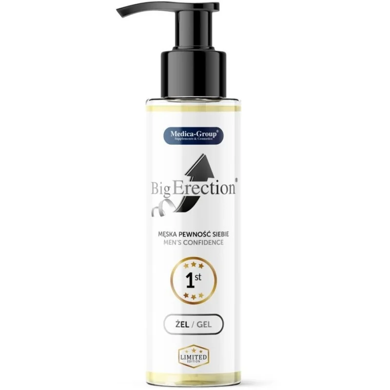 INTIMGEL FÜR MÄNNER ZUR VERSTÄRKUNG DER EREKTION 150 ML VON MEDICA GROUP 2