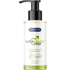 SUPER ORGASM STOP INTIMGEL FÜR MÄNNER 150 ML VON MEDICA GROUP